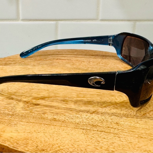 Costa Switchfoot SF11 Black and Blue Polarized Sunglasses - Picture 3 of 9